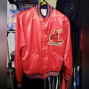 Vintage Felco St Louis Cardinal MLB Bomber Jacket